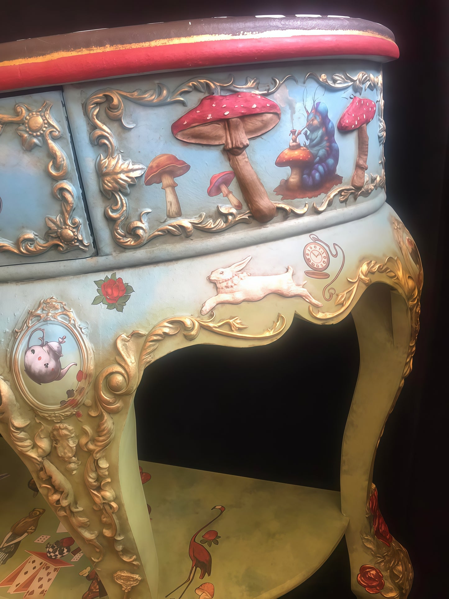 Alice in Wonderland Table